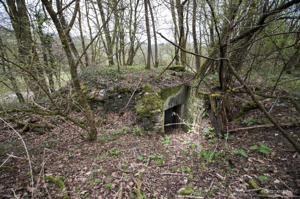 Ligne Maginot - GROSSWALD 4 - (Blockhaus pour arme infanterie) - 