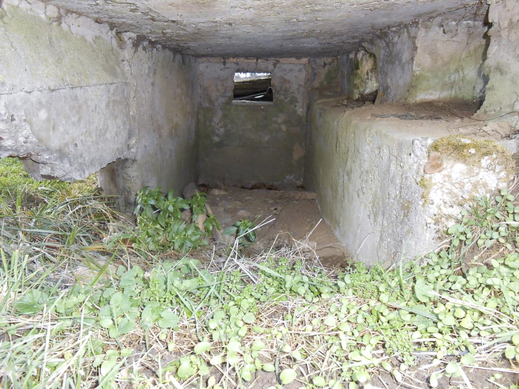 Ligne Maginot - KRITSCHETTERBERG 2 - (Blockhaus pour arme infanterie) - L'intérieur du blockhaus