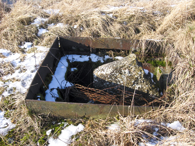 Ligne Maginot - X52 - (Chambre de coupure) - Trappe d'accès