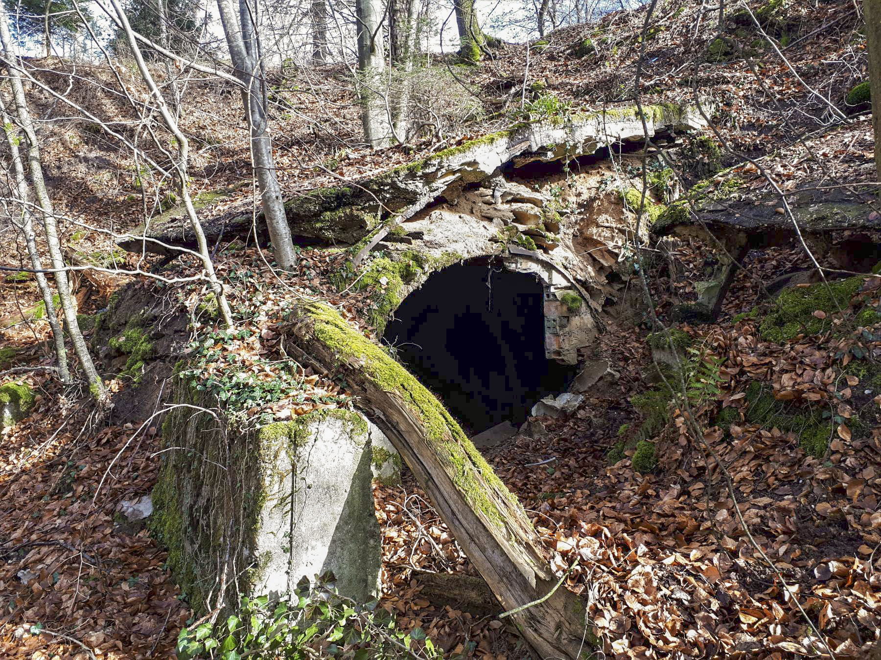 Ligne Maginot - ERZLACH - (1/69° RAMF) - (PC) - Abri 1