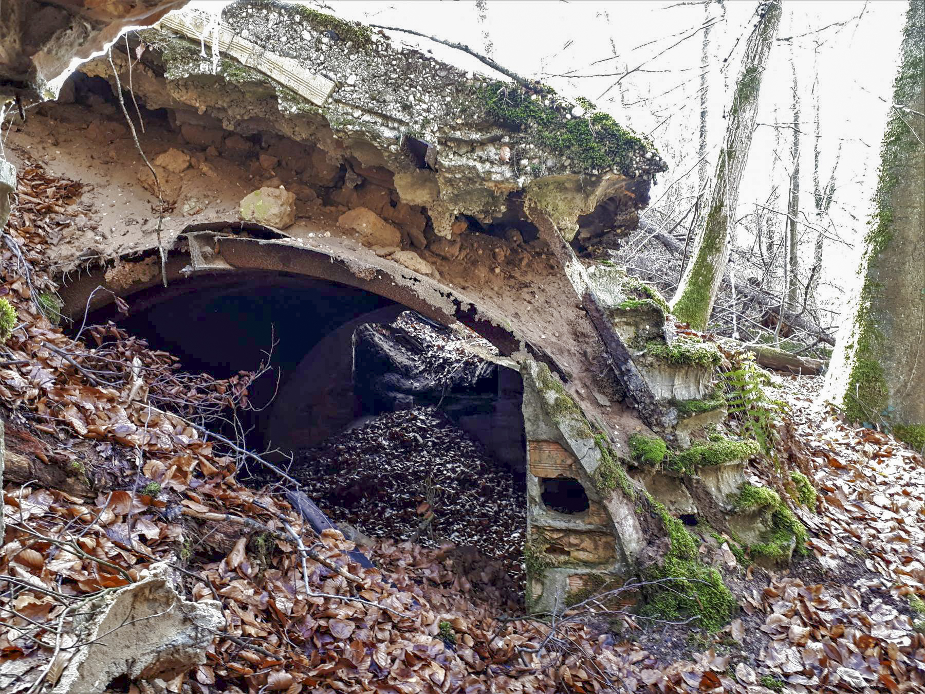 Ligne Maginot - ERZLACH - (1/69° RAMF) - (PC) - Abri 2