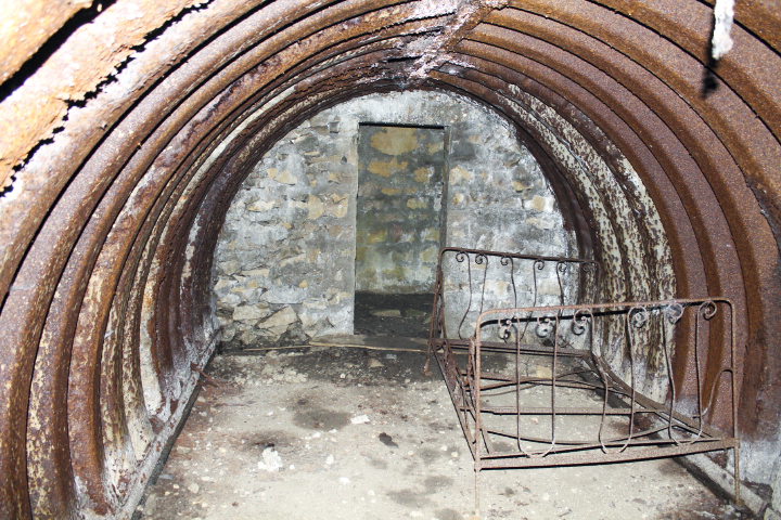 Ligne Maginot - OHLIGMUEHLE (QUARTIER HAUT-POIRIER - II / 133° RIF) - (PC de Quartier) - L'intérieur