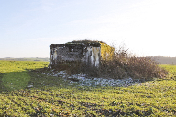 Ligne Maginot - PIFFERSRAEDCHEN 1 - (Blockhaus pour arme infanterie) - Façade de tir