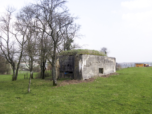 Ligne Maginot - PIFFERSRAEDCHEN 3 - (Blockhaus pour arme infanterie) - Vue générale