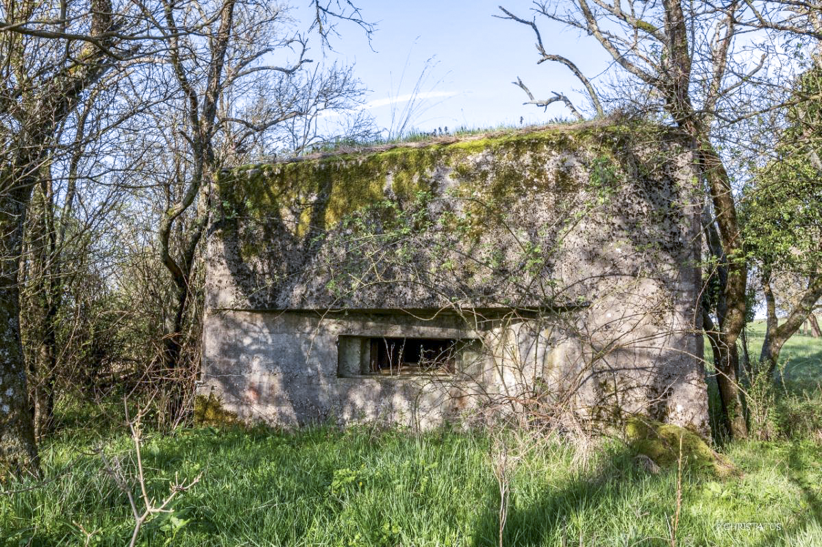 Ligne Maginot - PIFFERSRAEDCHEN 4 - (Blockhaus pour arme infanterie) - 