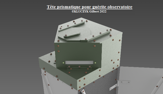 Ligne Maginot - Guérite pentagonale simple - 