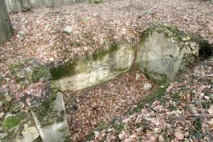 Ligne Maginot - GUNGLINGERBERG 8 - (Cuve pour arme d'infanterie) - Poste de tir d'infanterie bétonné