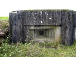 Ligne Maginot - SCHERERSWIESE - (Blockhaus pour arme infanterie) - Créneau fusil mitrailleur