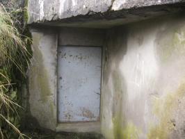 Ligne Maginot - SCHERERSWIESE - (Blockhaus pour arme infanterie) - L'entrée