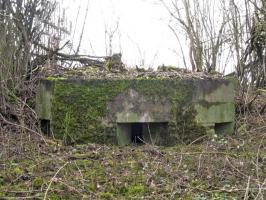 Ligne Maginot - TIEFGRABEN - (Observatoire d'infanterie) - Vue générale