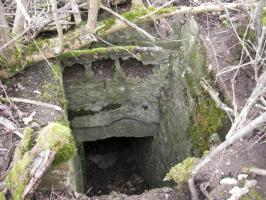 Ligne Maginot - TIEFGRABEN - (Observatoire d'infanterie) - L'entrée