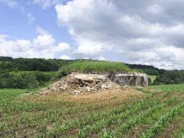 Ligne Maginot - WEIDESHEIM 1 - (Blockhaus pour arme infanterie) - Façade arrière