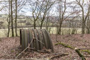 Ligne Maginot - WEIDESHEIMER BERG ( Cuve pour arme d'infanterie ) - 