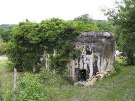 Ligne Maginot - WELSCHMUEHLE 1 - (Blockhaus pour canon) - L'entrée du personnel