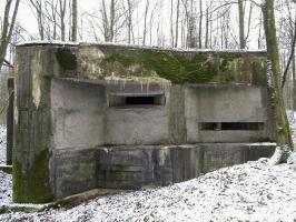 Ligne Maginot - A1 - LE GLACIS SUD - (Blockhaus pour canon) - 