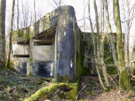 Ligne Maginot - A1 - LE GLACIS SUD - (Blockhaus pour canon) - 