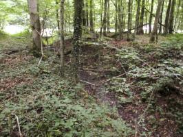 Ligne Maginot - A3 - MACQUENOISE SUD - (Blockhaus pour canon) - Fossé antichar.