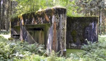 Ligne Maginot - A5 - LE DEBOUCHE - (Blockhaus pour canon) - 