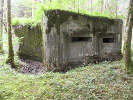 Ligne Maginot - A6 - LA CROUPE - (Blockhaus pour canon) - 