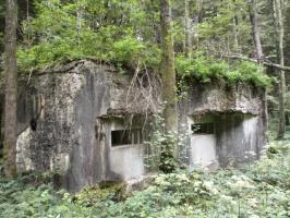 Ligne Maginot - A6 - LA CROUPE - (Blockhaus pour canon) - 