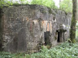 Ligne Maginot - A6 - LA CROUPE - (Blockhaus pour canon) - 