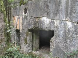 Ligne Maginot - A6 - LA CROUPE - (Blockhaus pour canon) - 