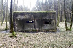 Ligne Maginot - A6 - LA CROUPE - (Blockhaus pour canon) - 