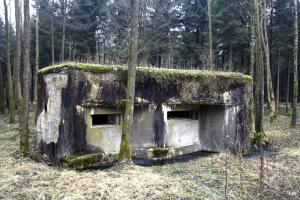 Ligne Maginot - A6 - LA CROUPE - (Blockhaus pour canon) - 