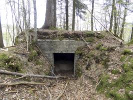 Ligne Maginot - BA104 - ROUTE DE REVIN 1 - (Blockhaus pour canon) - L'entrée AC