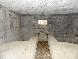 Ligne Maginot - BA104 - ROUTE DE REVIN 1 - (Blockhaus pour canon) - Faces gauche et frontale