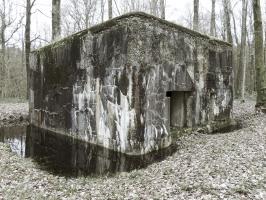 Ligne Maginot - A8 - LE MAMELON EST - (Blockhaus pour canon) - 