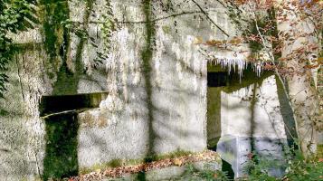 Ligne Maginot - A11 - ACCOTEMENT OUEST - (Blockhaus pour canon) - 