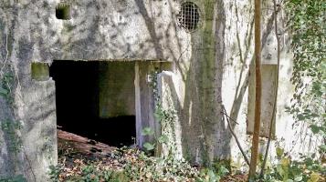 Ligne Maginot - A11 - ACCOTEMENT OUEST - (Blockhaus pour canon) - 