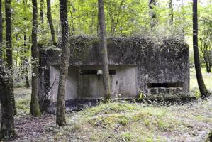 Ligne Maginot - A10 - LA LIMITE - (Blockhaus pour canon) - 