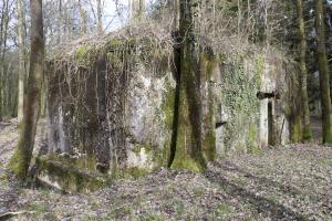 Ligne Maginot - A10 - LA LIMITE - (Blockhaus pour canon) - 