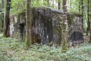 Ligne Maginot - A10 - LA LIMITE - (Blockhaus pour canon) - 