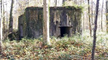 Ligne Maginot - A12 - ACCOTEMENT EST - (Blockhaus pour canon) - 