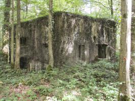 Ligne Maginot - A12 - ACCOTEMENT EST - (Blockhaus pour canon) - 