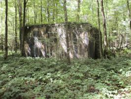 Ligne Maginot - A12 - ACCOTEMENT EST - (Blockhaus pour canon) - 