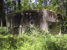 Ligne Maginot - A25 - PATTE D'OIE - (Blockhaus pour canon) - 