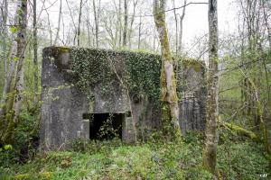 Ligne Maginot - A20 - PEUPLIER OUEST - (Blockhaus pour canon) - 