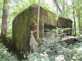 Ligne Maginot - A14 - LE CHARBONNIER - (Blockhaus pour canon) - 