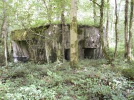 Ligne Maginot - A14 - LE CHARBONNIER - (Blockhaus pour canon) - 