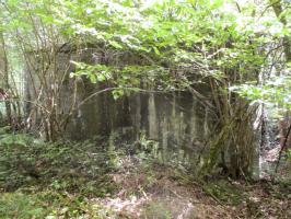 Ligne Maginot - A15 - LE BUCHERON - (Blockhaus pour canon) - 