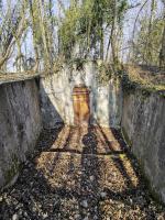 Ligne Maginot - PA KEMBS CENTRE 3 - (Blockhaus pour arme infanterie) - L'entrée, rénovée.