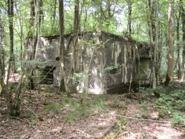 Ligne Maginot - A16 - SCIEUR - (Blockhaus pour canon) - 