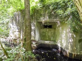 Ligne Maginot - A18 - CARREFOUR AMELIE OUEST - (Blockhaus pour canon) - 