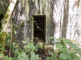 Ligne Maginot - A18 - CARREFOUR AMELIE OUEST - (Blockhaus pour canon) - 