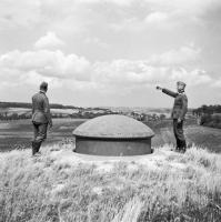 Ligne Maginot - ANZELING - A25 - (Ouvrage d'artillerie) - Bloc 1
Tourelle de mitrailleuses