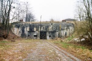 Ligne Maginot - ANZELING - A25 - (Ouvrage d'artillerie) - Entrée munitions